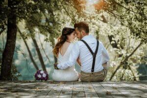 couples sitting in harmony with each other couple therapy success